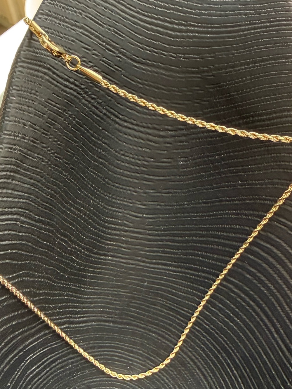Classic GP Rope Chain Necklace - Picture 8 of 10